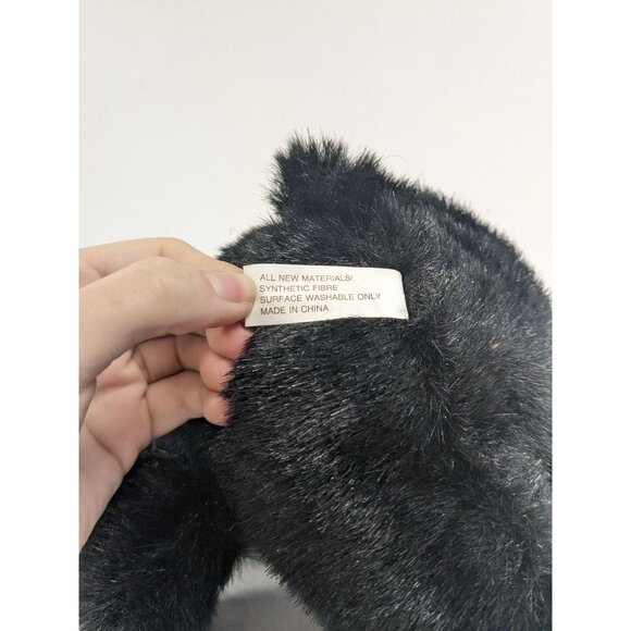 Vintage McCormick Schilling House Of Favour Logo Bear Pepper 1991 Stuffed 8" - Picture 4 of 4